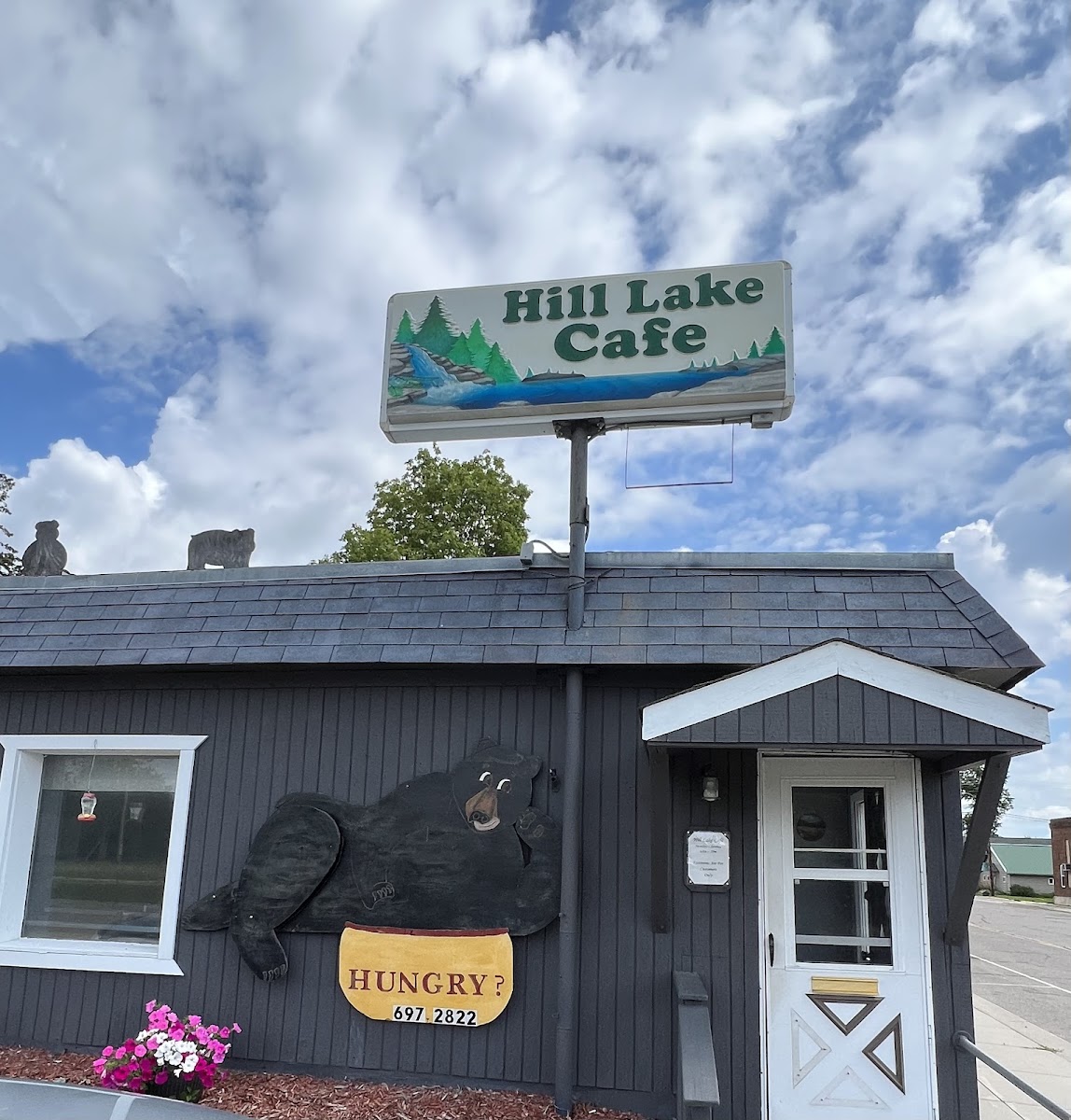 Hill Lake Cafe Hill